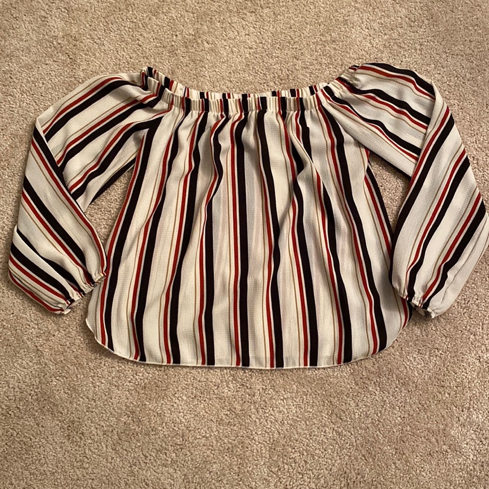 Off the shoulder top